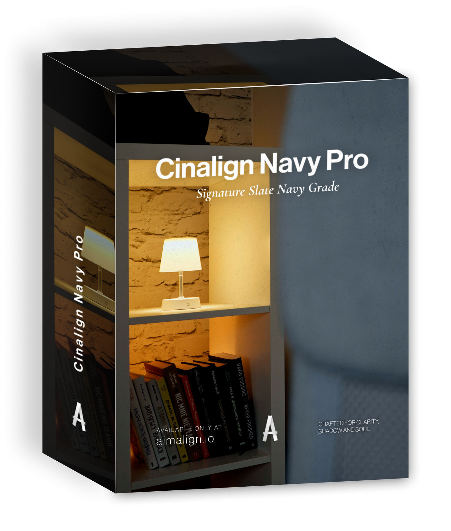 Cinalign Navy Pro LUT